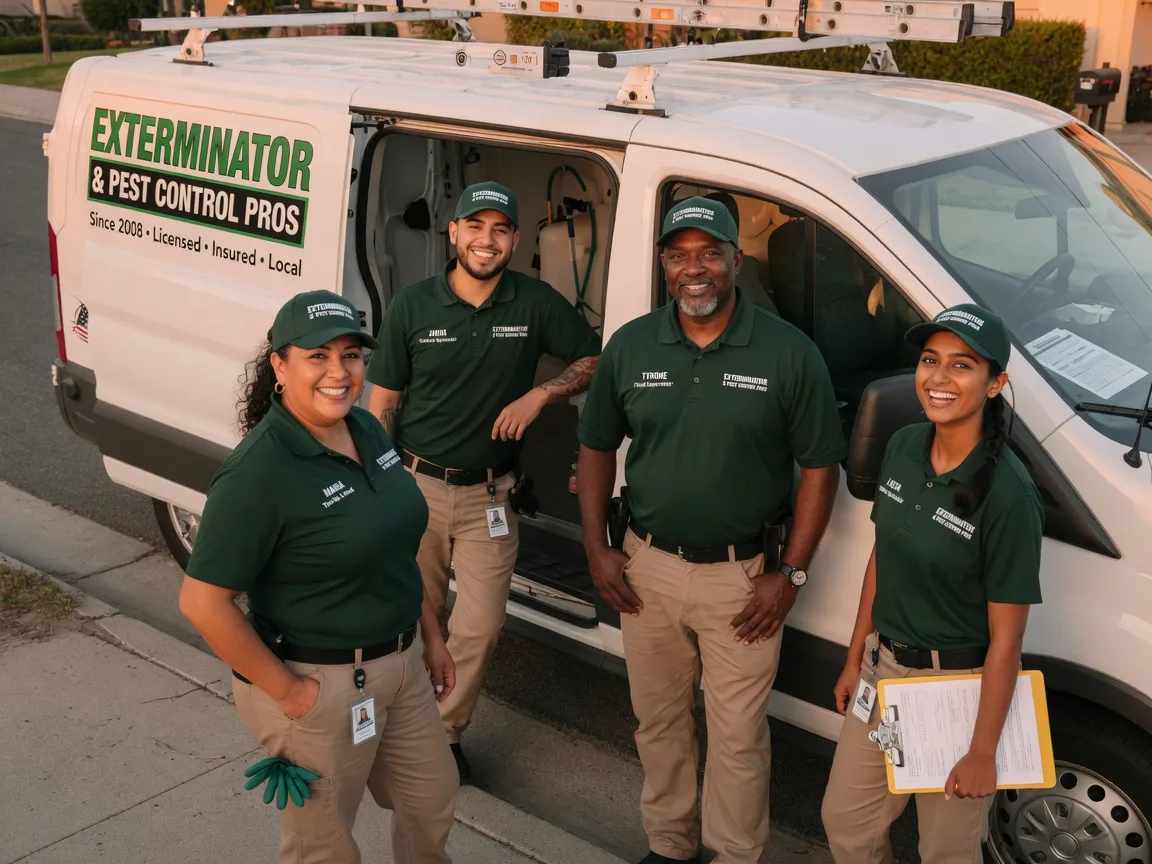 Emergency Pest Control company in Henderson, MN
